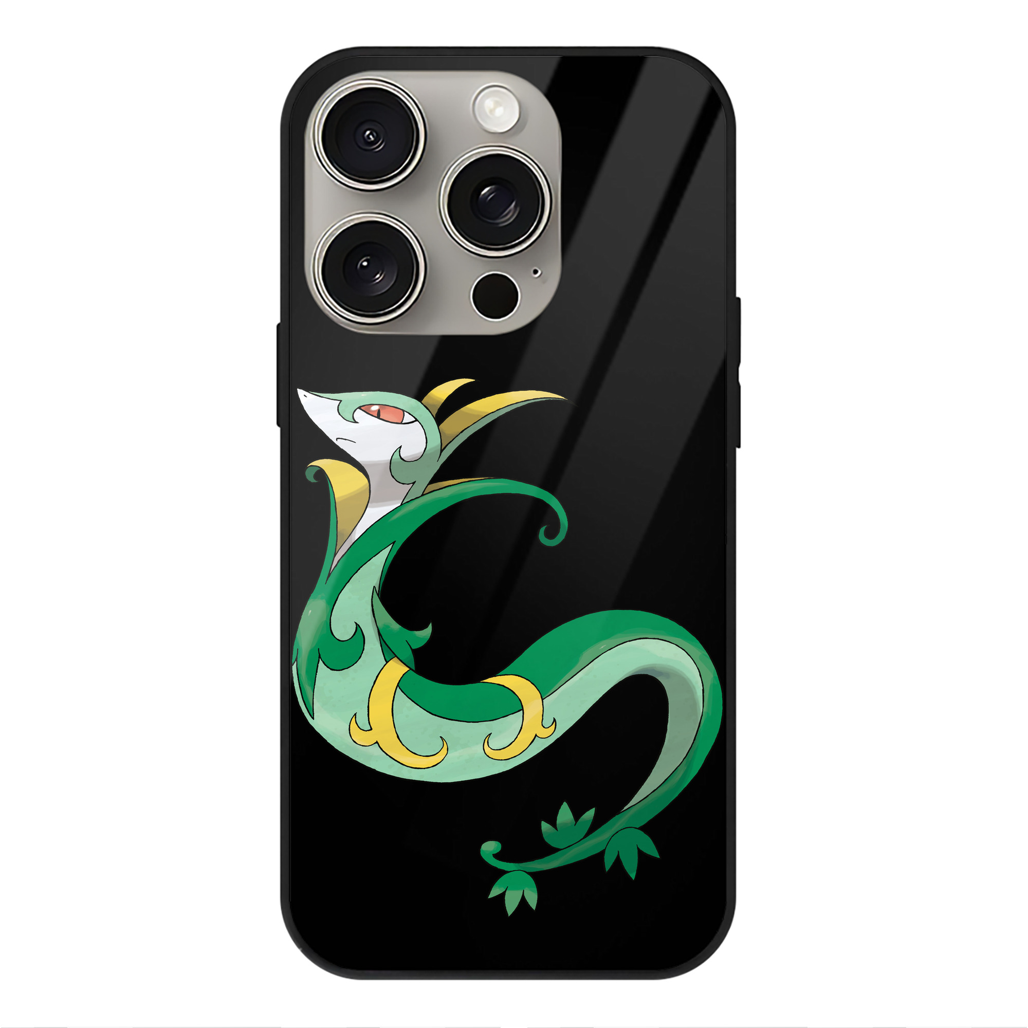 （画像用） ポケットモンスター Pokémon 【iPhone15Pro対応】スマホケース 耐衝撃＆黄変防止 背面ガラス