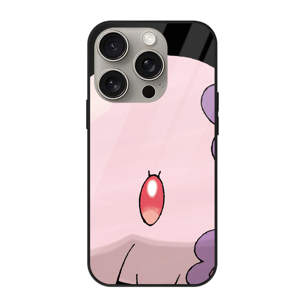 （画像用） ポケットモンスター Pokémon 【iPhone15Pro対応】スマホケース 耐衝撃＆黄変防止 背面ガラス