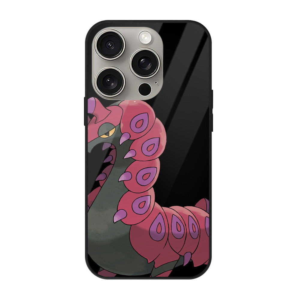 （画像用） ポケットモンスター Pokémon 【iPhone15Pro対応】スマホケース 耐衝撃＆黄変防止 背面ガラス