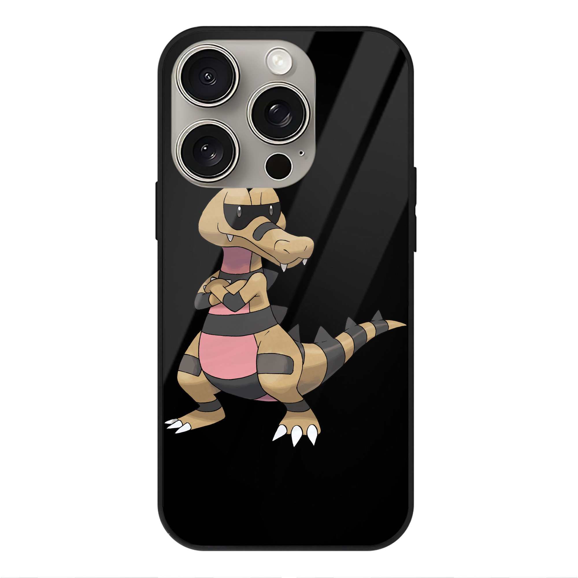 （画像用） ポケットモンスター Pokémon 【iPhone15Pro対応】スマホケース 耐衝撃＆黄変防止 背面ガラス