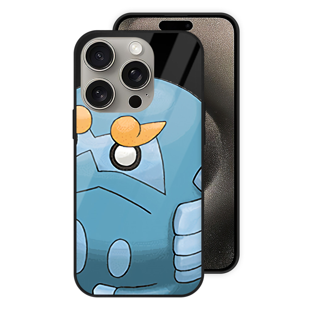 （画像用） ポケットモンスター Pokémon 【iPhone15Pro対応】スマホケース 耐衝撃＆黄変防止 背面ガラス