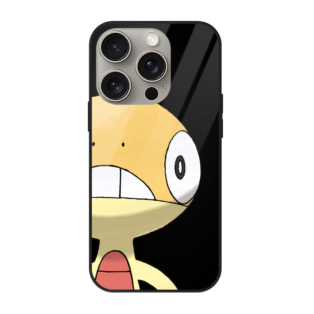 （画像用） ポケットモンスター Pokémon 【iPhone15Pro対応】スマホケース 耐衝撃＆黄変防止 背面ガラス