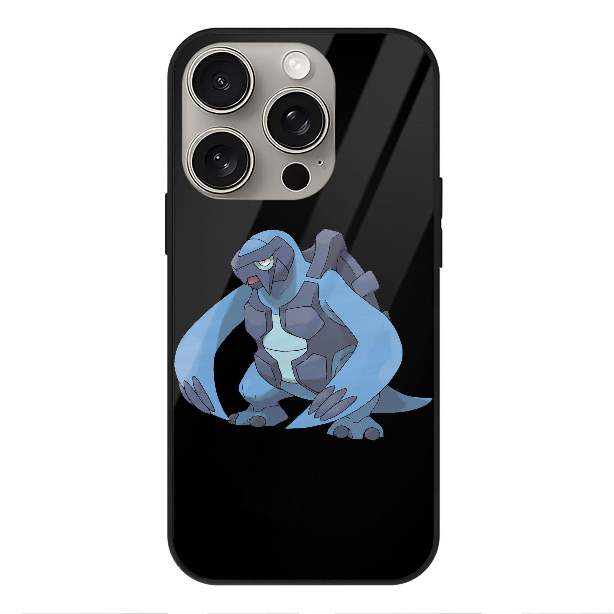 （画像用） ポケットモンスター Pokémon 【iPhone15Pro対応】スマホケース 耐衝撃＆黄変防止 背面ガラス