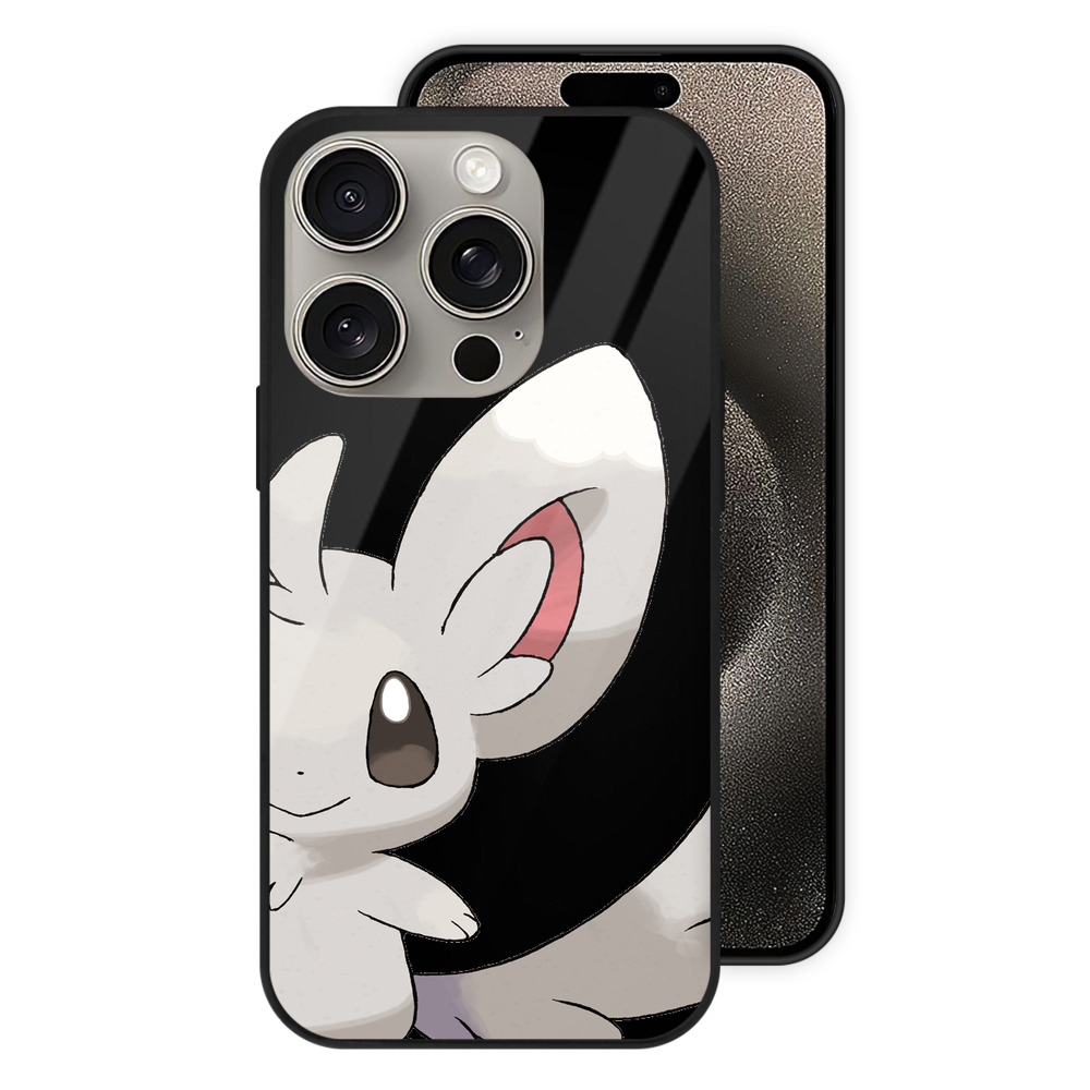 （画像用） ポケットモンスター Pokémon 【iPhone15Pro対応】スマホケース 耐衝撃＆黄変防止 背面ガラス