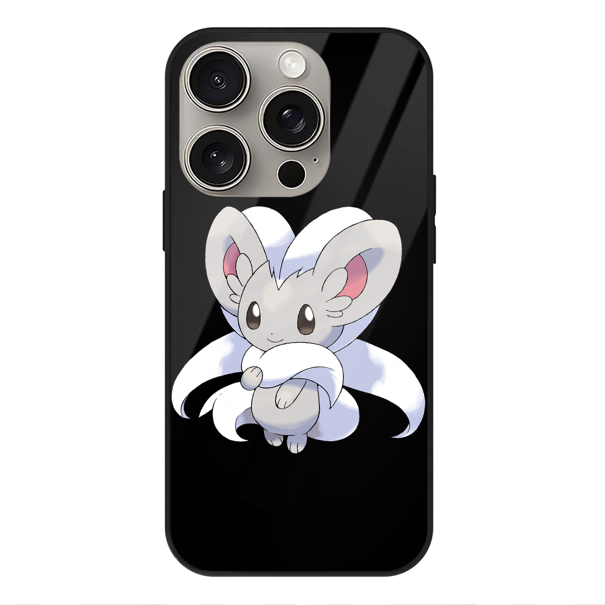 （画像用） ポケットモンスター Pokémon 【iPhone15Pro対応】スマホケース 耐衝撃＆黄変防止 背面ガラス
