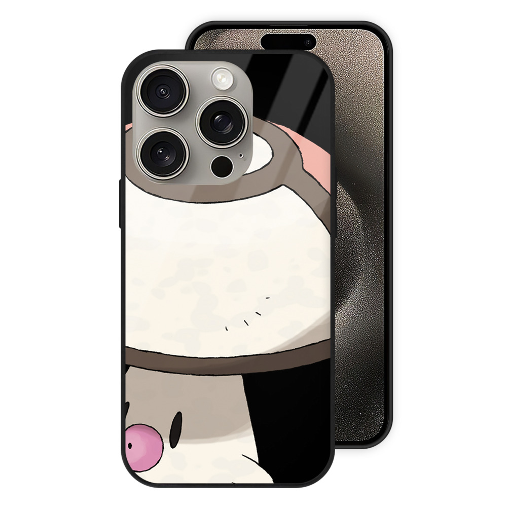 （画像用） ポケットモンスター Pokémon 【iPhone15Pro対応】スマホケース 耐衝撃＆黄変防止 背面ガラス