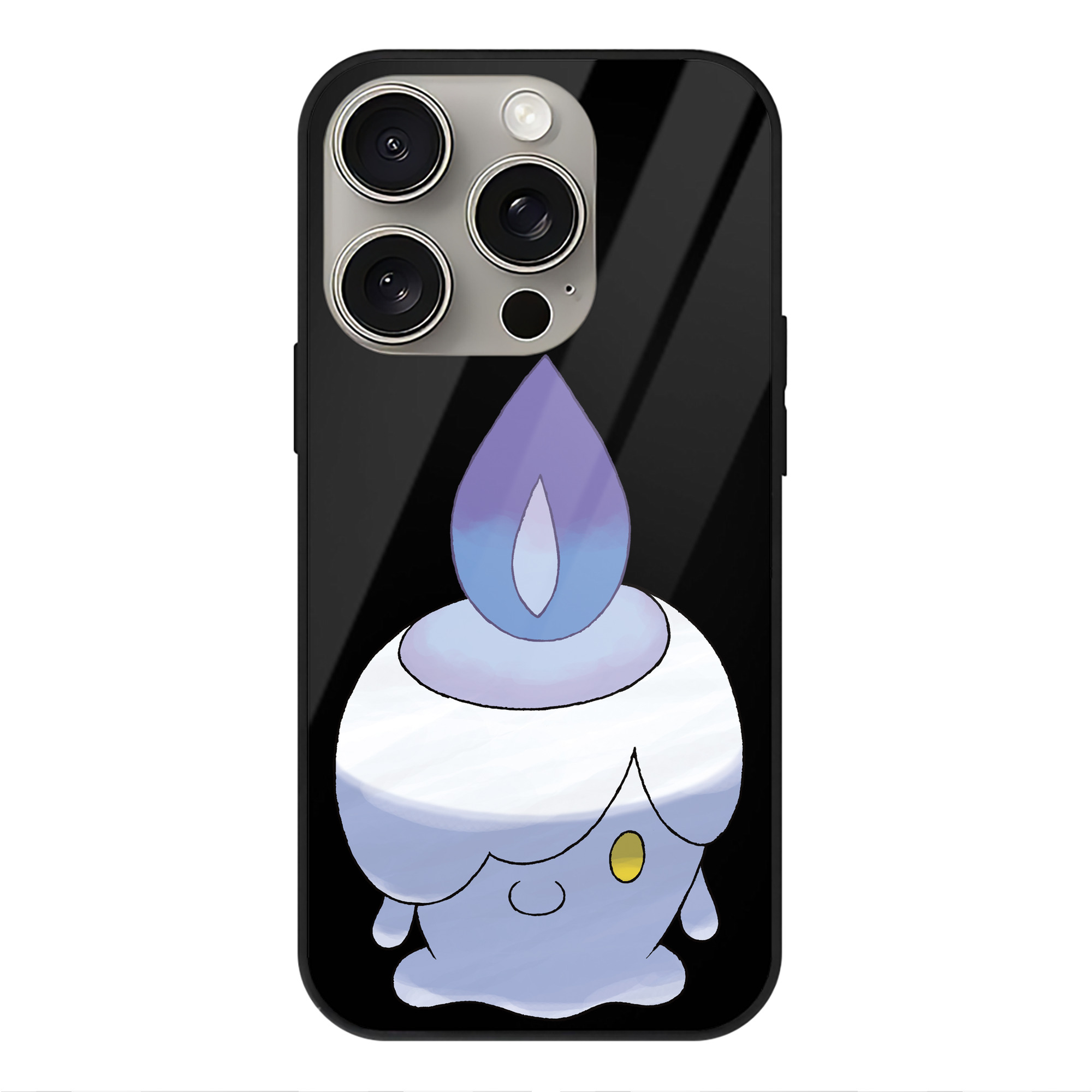 （画像用） ポケットモンスター Pokémon 【iPhone15Pro対応】スマホケース 耐衝撃＆黄変防止 背面ガラス