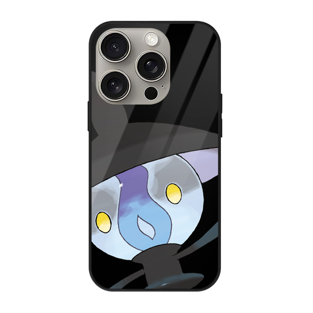 （画像用） ポケットモンスター Pokémon 【iPhone15Pro対応】スマホケース 耐衝撃＆黄変防止 背面ガラス