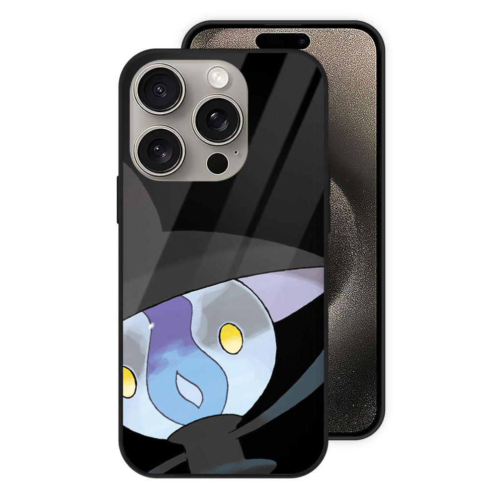 （画像用） ポケットモンスター Pokémon 【iPhone15Pro対応】スマホケース 耐衝撃＆黄変防止 背面ガラス