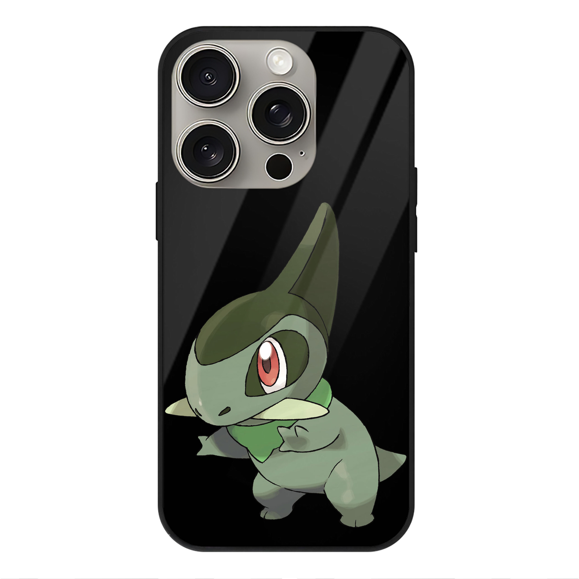 （画像用） ポケットモンスター Pokémon 【iPhone15Pro対応】スマホケース 耐衝撃＆黄変防止 背面ガラス