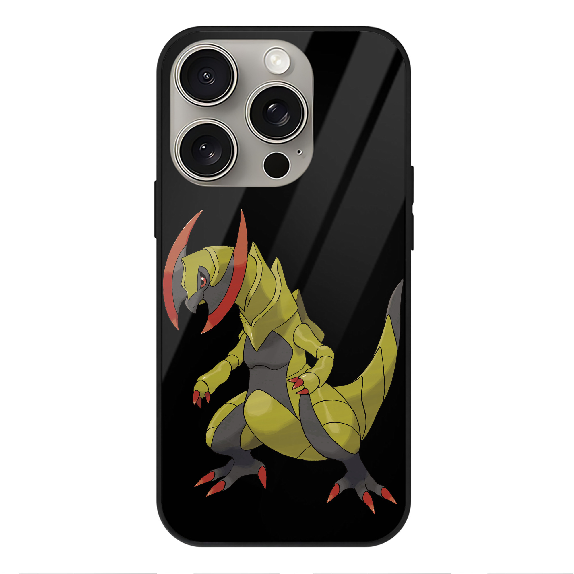 （画像用） ポケットモンスター Pokémon 【iPhone15Pro対応】スマホケース 耐衝撃＆黄変防止 背面ガラス