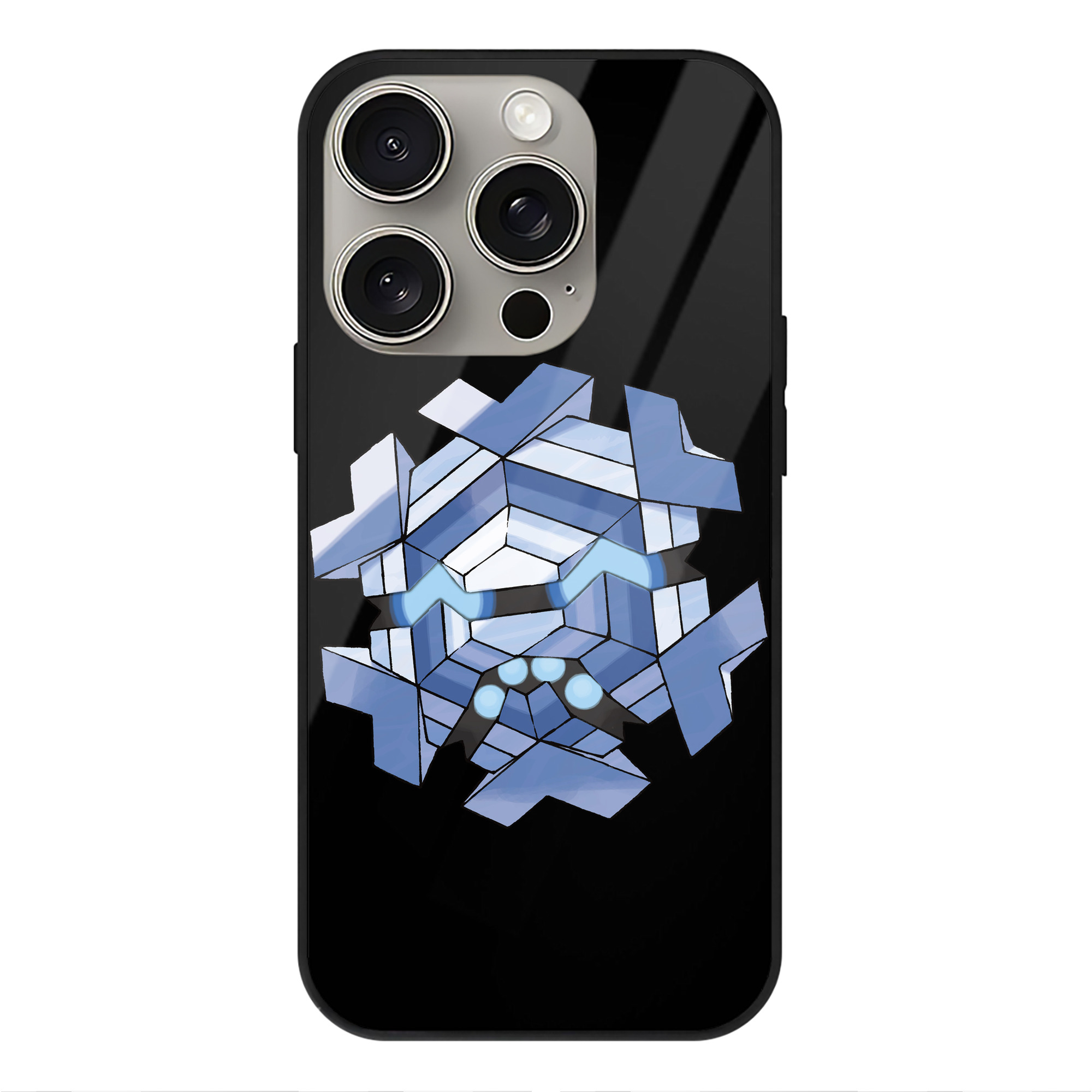 （画像用） ポケットモンスター Pokémon 【iPhone15Pro対応】スマホケース 耐衝撃＆黄変防止 背面ガラス