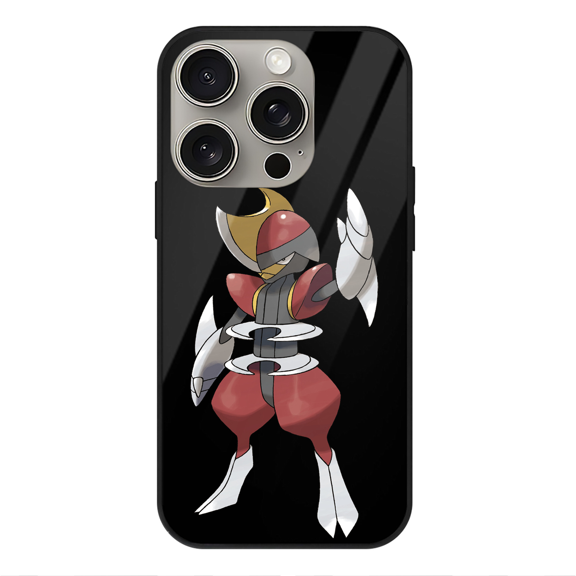（画像用） ポケットモンスター Pokémon 【iPhone15Pro対応】スマホケース 耐衝撃＆黄変防止 背面ガラス