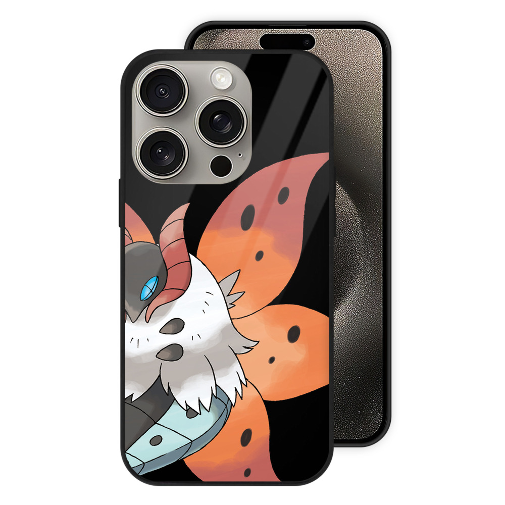 （画像用） ポケットモンスター Pokémon 【iPhone15Pro対応】スマホケース 耐衝撃＆黄変防止 背面ガラス
