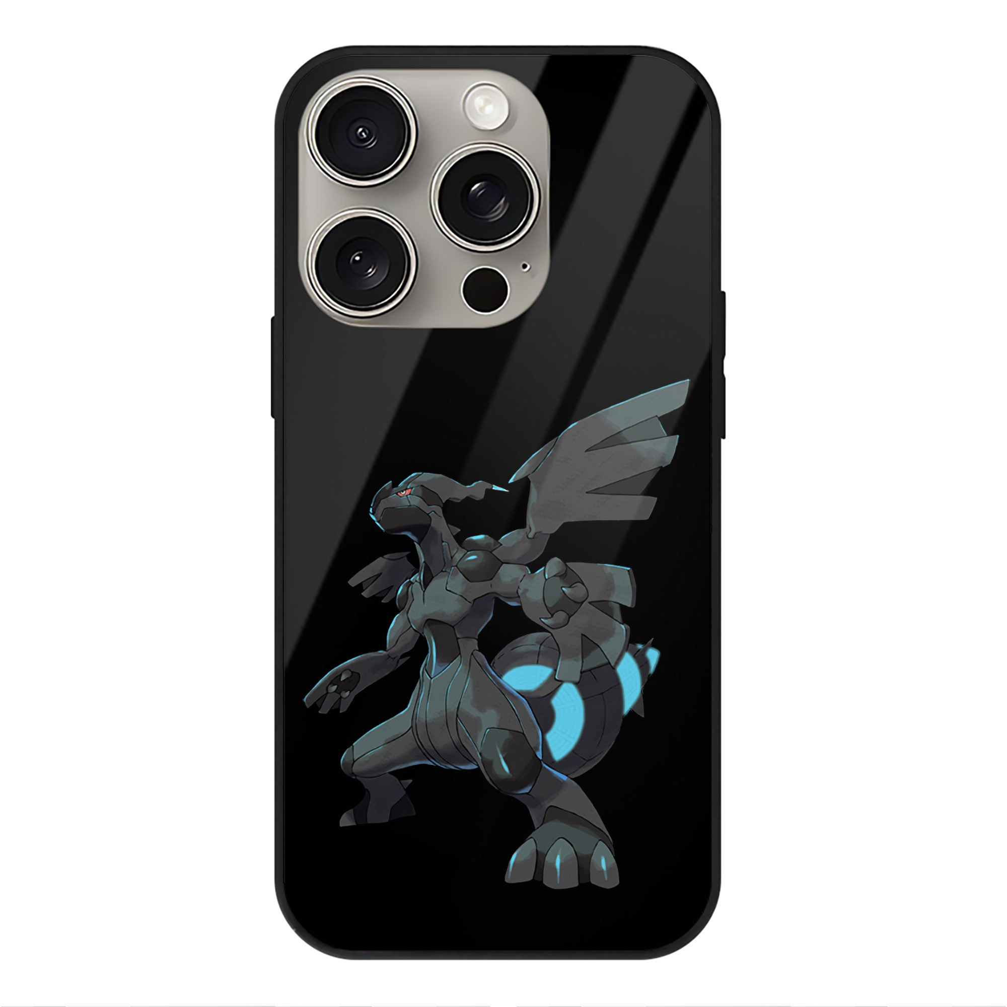（画像用） ポケットモンスター Pokémon 【iPhone15Pro対応】スマホケース 耐衝撃＆黄変防止 背面ガラス