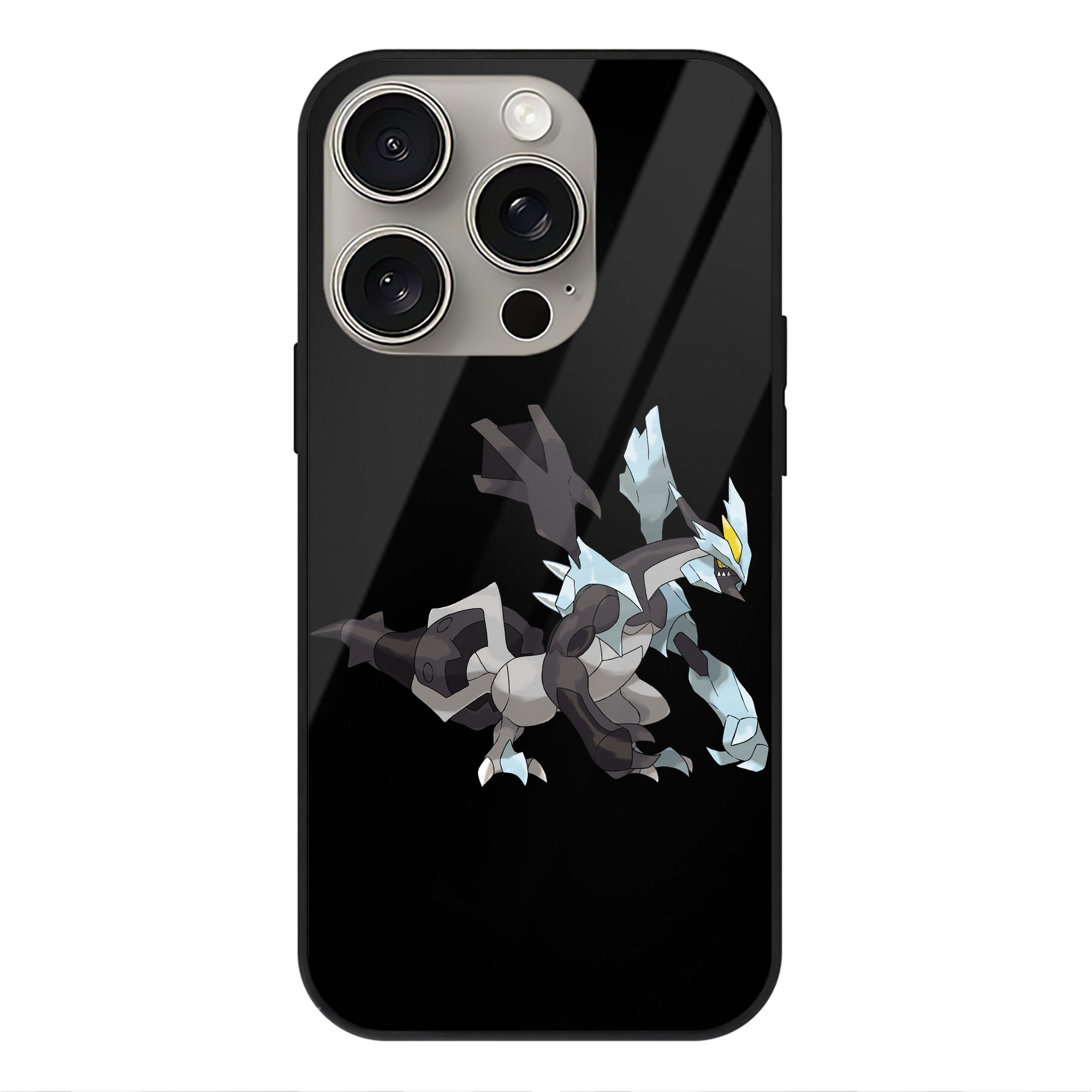 （画像用） ポケットモンスター Pokémon 【iPhone15Pro対応】スマホケース 耐衝撃＆黄変防止 背面ガラス