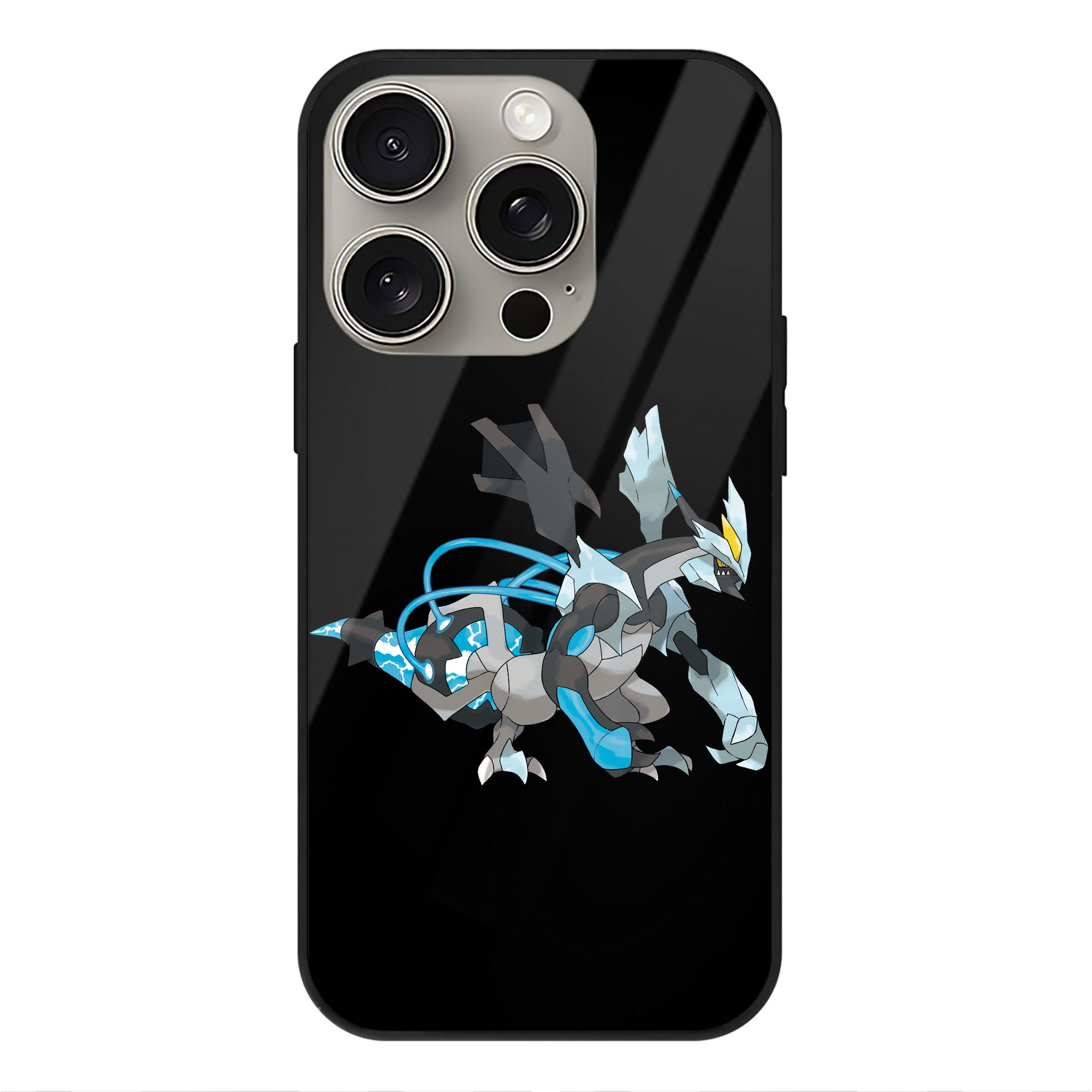 （画像用） ポケットモンスター Pokémon 【iPhone15Pro対応】スマホケース 耐衝撃＆黄変防止 背面ガラス