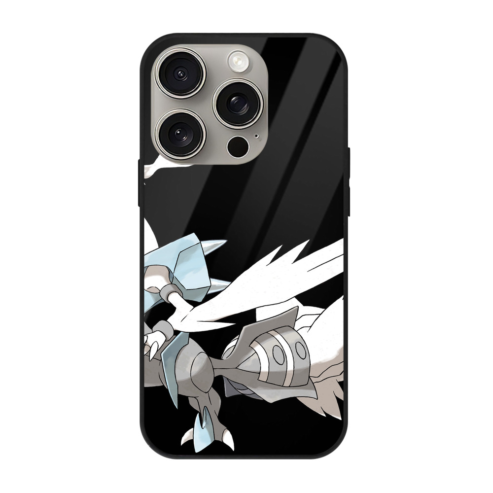 （画像用） ポケットモンスター Pokémon 【iPhone15Pro対応】スマホケース 耐衝撃＆黄変防止 背面ガラス