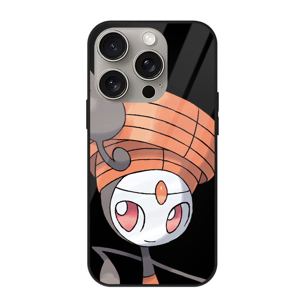 （画像用） ポケットモンスター Pokémon 【iPhone15Pro対応】スマホケース 耐衝撃＆黄変防止 背面ガラス