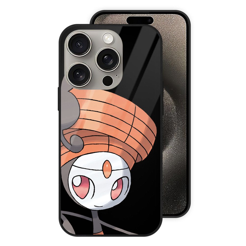 （画像用） ポケットモンスター Pokémon 【iPhone15Pro対応】スマホケース 耐衝撃＆黄変防止 背面ガラス