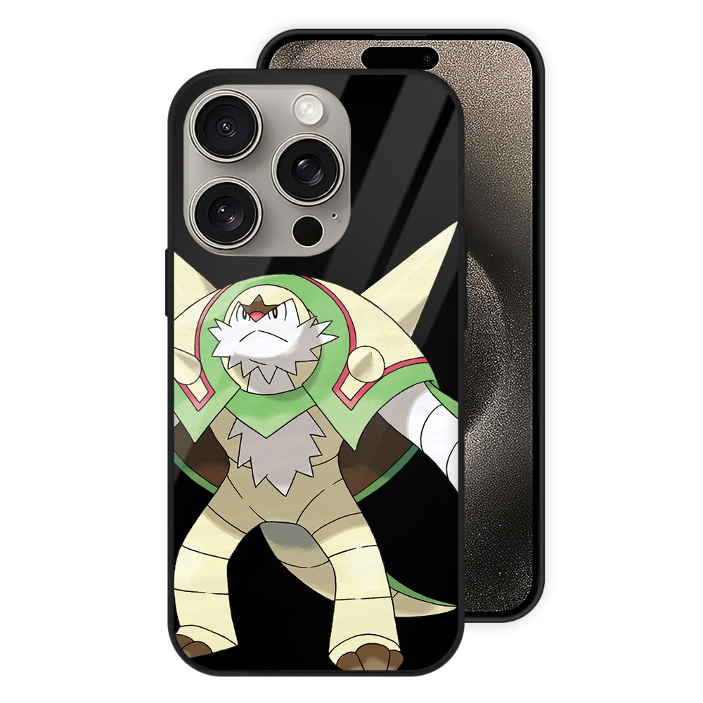 （画像用） ポケットモンスター Pokémon 【iPhone15Pro対応】スマホケース 耐衝撃＆黄変防止 背面ガラス