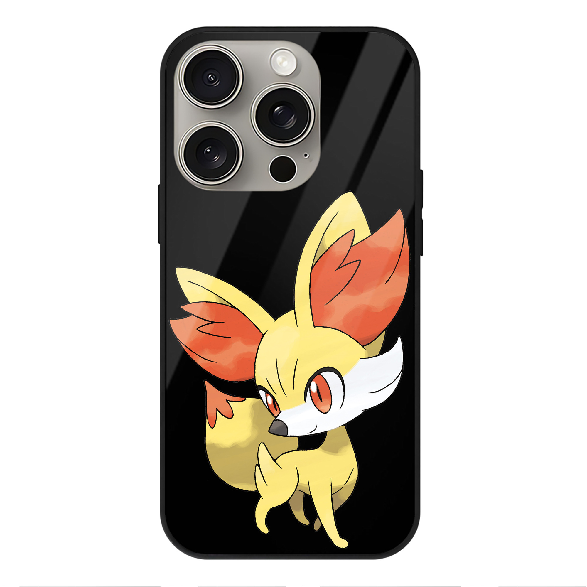 （画像用） ポケットモンスター Pokémon 【iPhone15Pro対応】スマホケース 耐衝撃＆黄変防止 背面ガラス