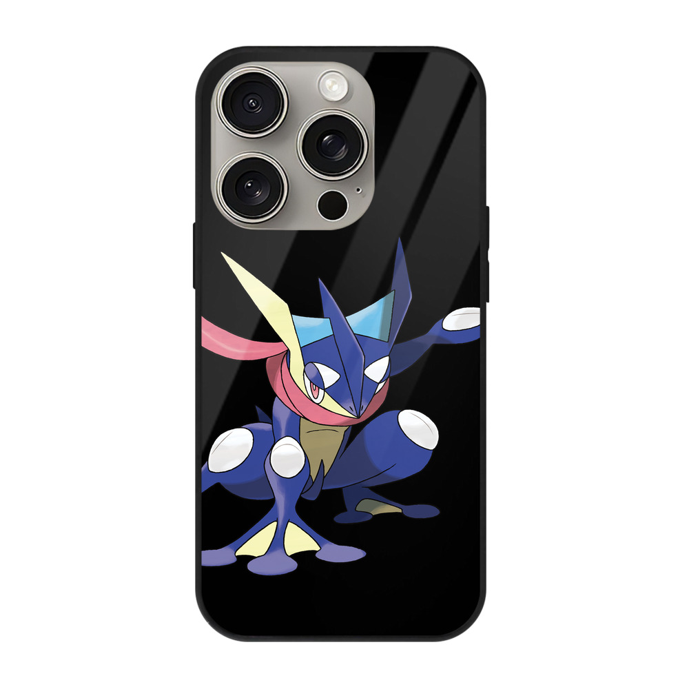 （画像用） ポケットモンスター Pokémon 【iPhone15Pro対応】スマホケース 耐衝撃＆黄変防止 背面ガラス