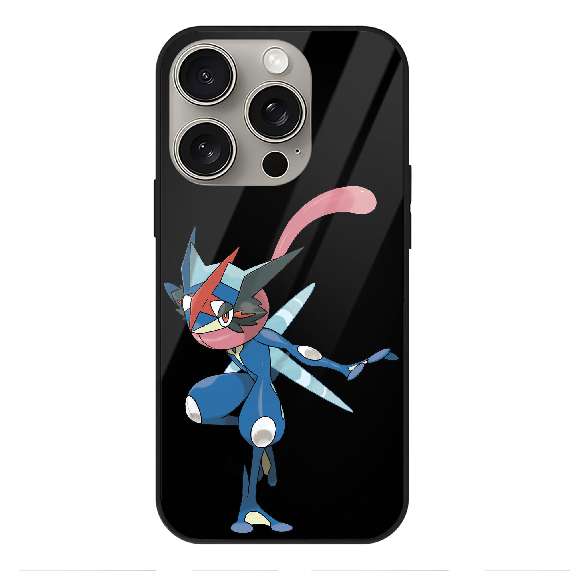 （画像用） ポケットモンスター Pokémon 【iPhone15Pro対応】スマホケース 耐衝撃＆黄変防止 背面ガラス