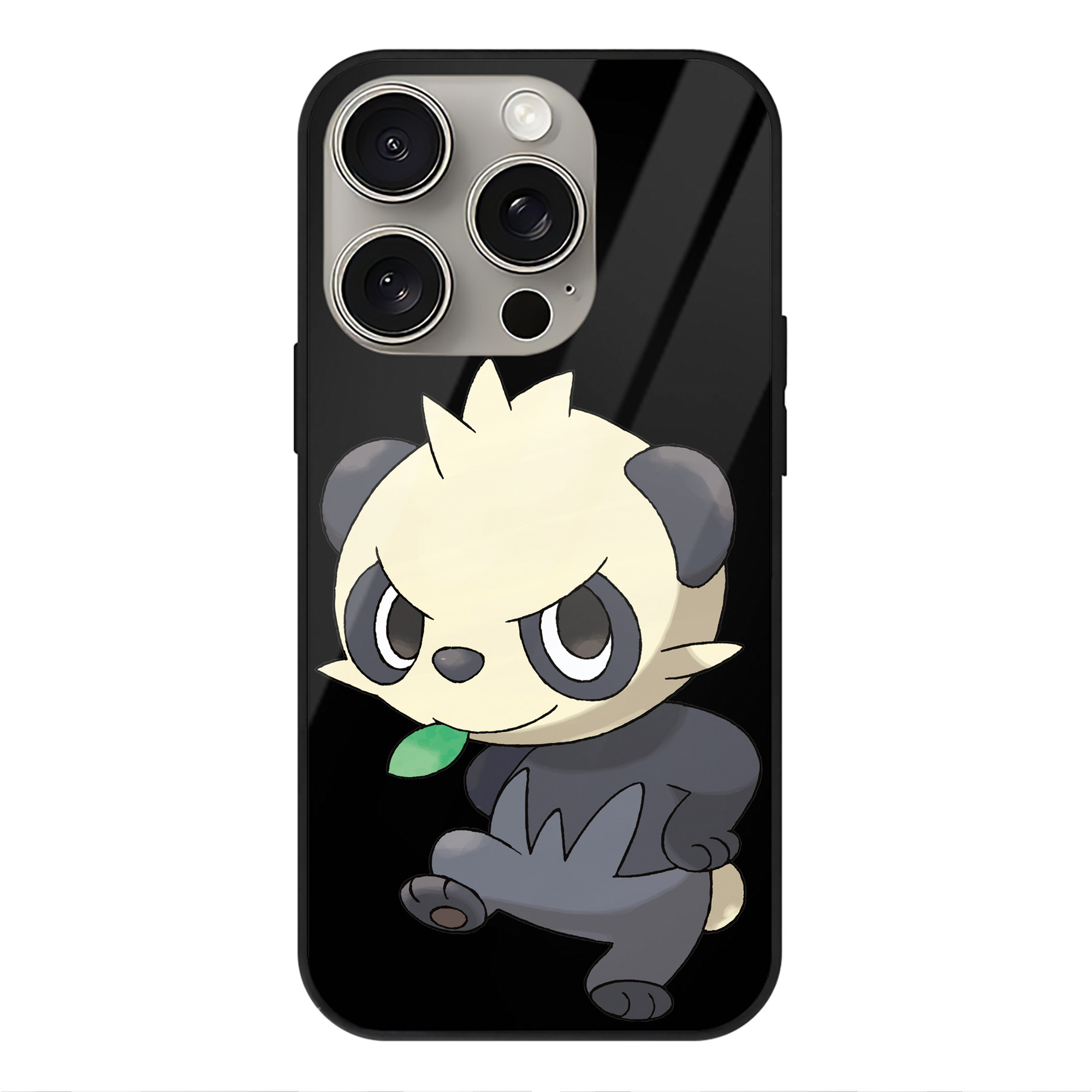 （画像用） ポケットモンスター Pokémon 【iPhone15Pro対応】スマホケース 耐衝撃＆黄変防止 背面ガラス