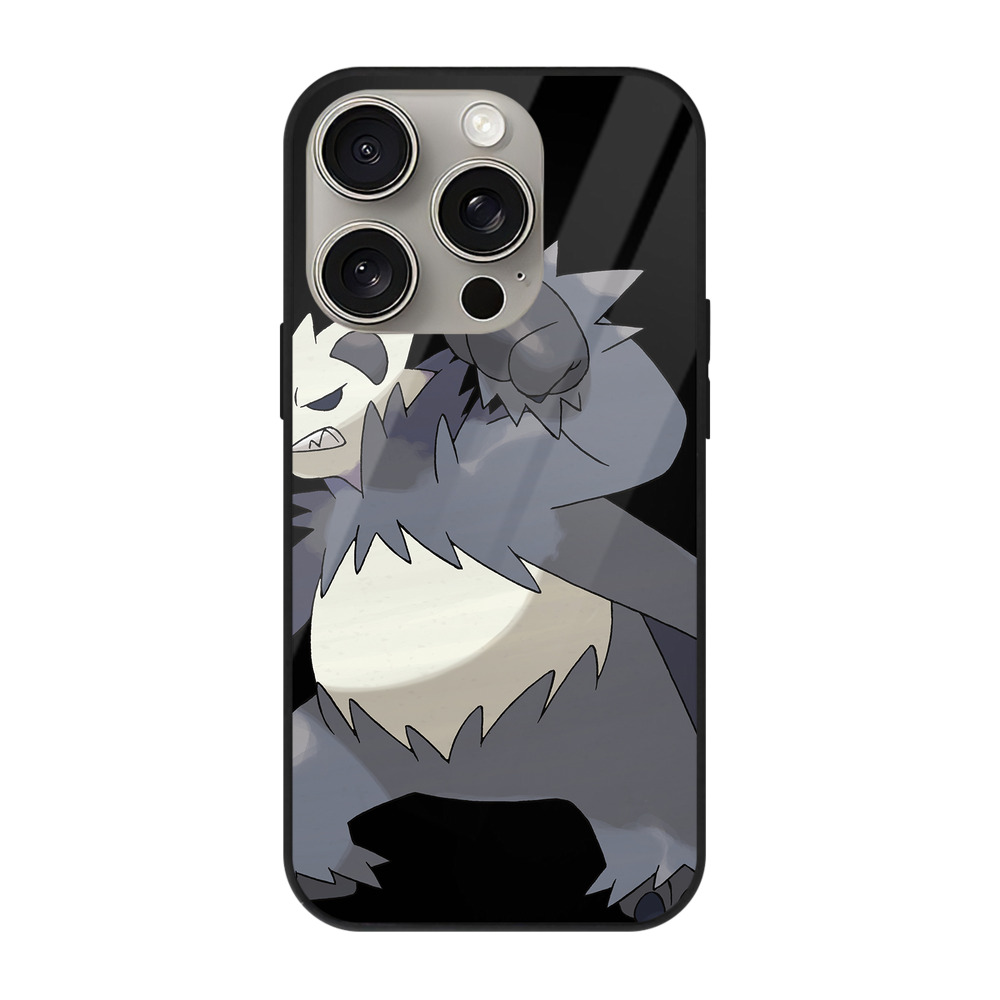 （画像用） ポケットモンスター Pokémon 【iPhone15Pro対応】スマホケース 耐衝撃＆黄変防止 背面ガラス