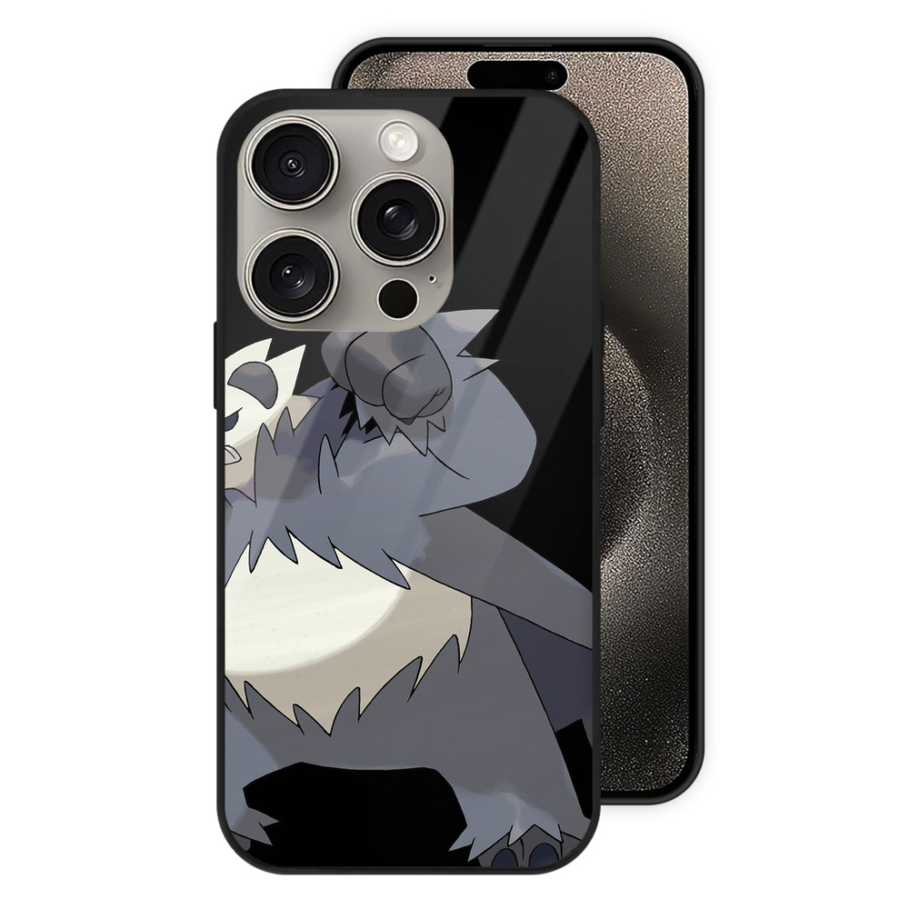 （画像用） ポケットモンスター Pokémon 【iPhone15Pro対応】スマホケース 耐衝撃＆黄変防止 背面ガラス