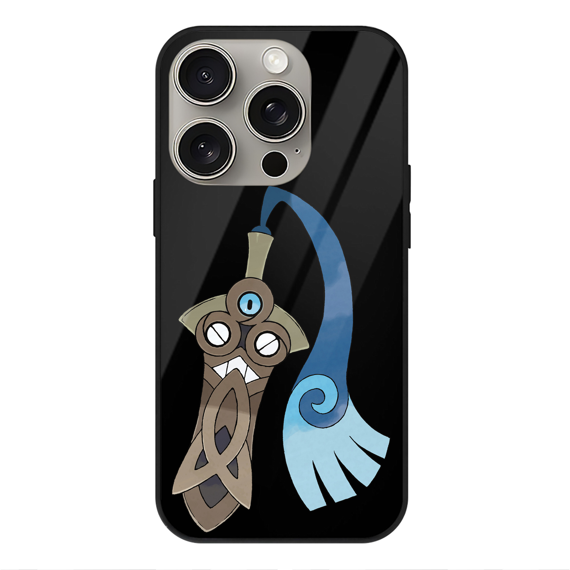 （画像用） ポケットモンスター Pokémon 【iPhone15Pro対応】スマホケース 耐衝撃＆黄変防止 背面ガラス