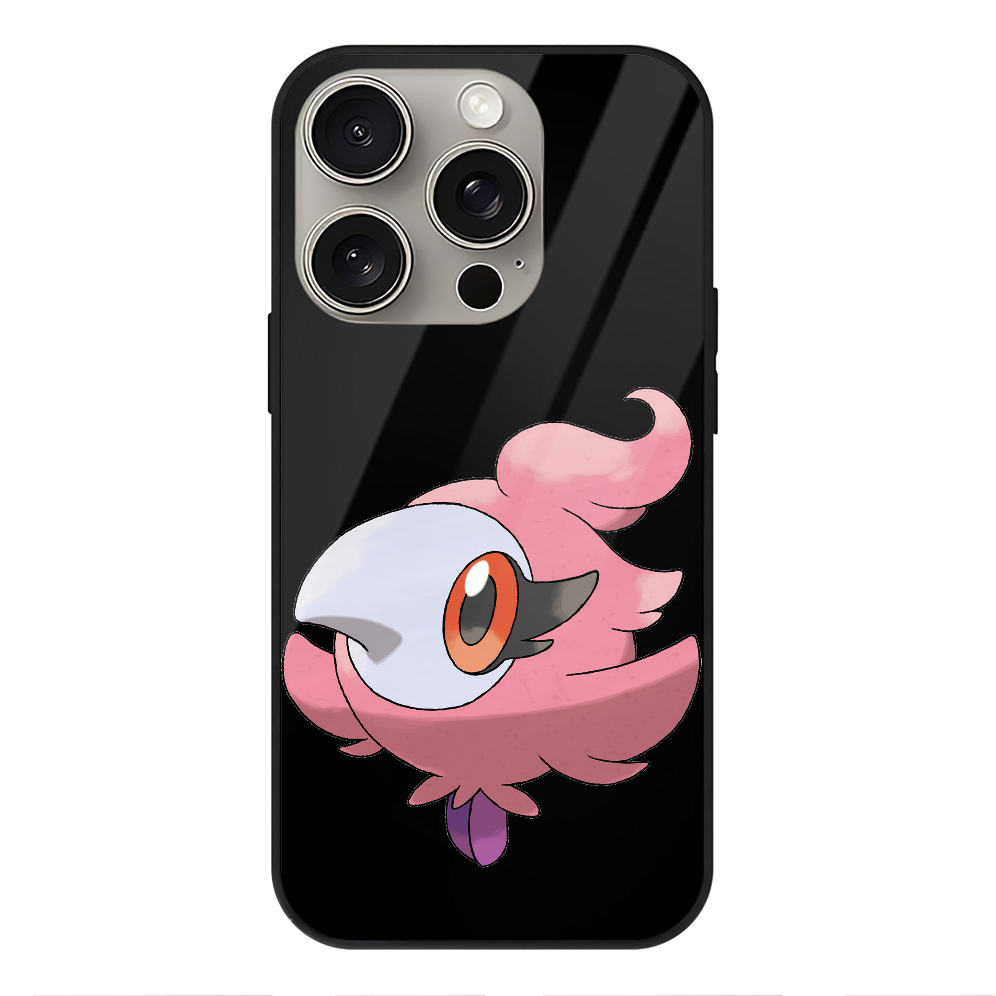 （画像用） ポケットモンスター Pokémon 【iPhone15Pro対応】スマホケース 耐衝撃＆黄変防止 背面ガラス
