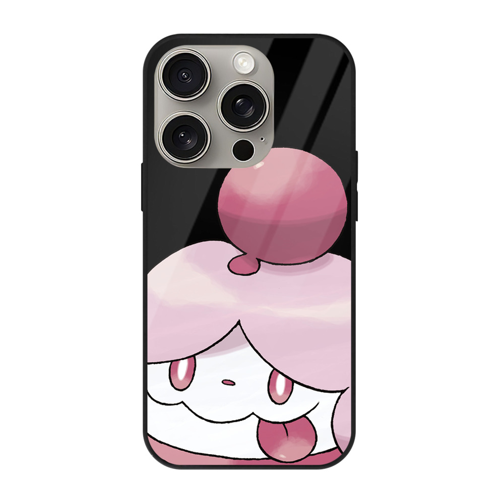 （画像用） ポケットモンスター Pokémon 【iPhone15Pro対応】スマホケース 耐衝撃＆黄変防止 背面ガラス