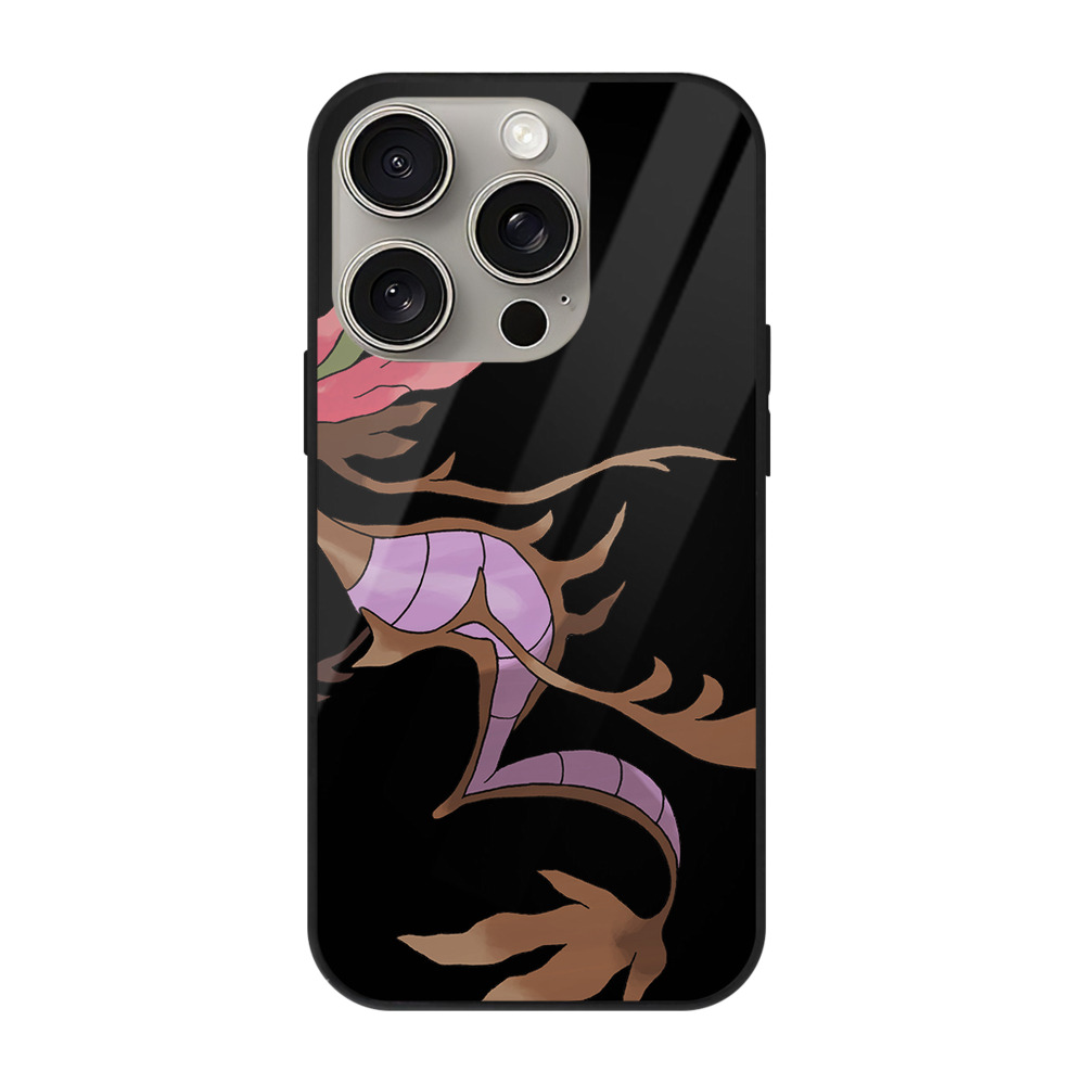（画像用） ポケットモンスター Pokémon 【iPhone15Pro対応】スマホケース 耐衝撃＆黄変防止 背面ガラス