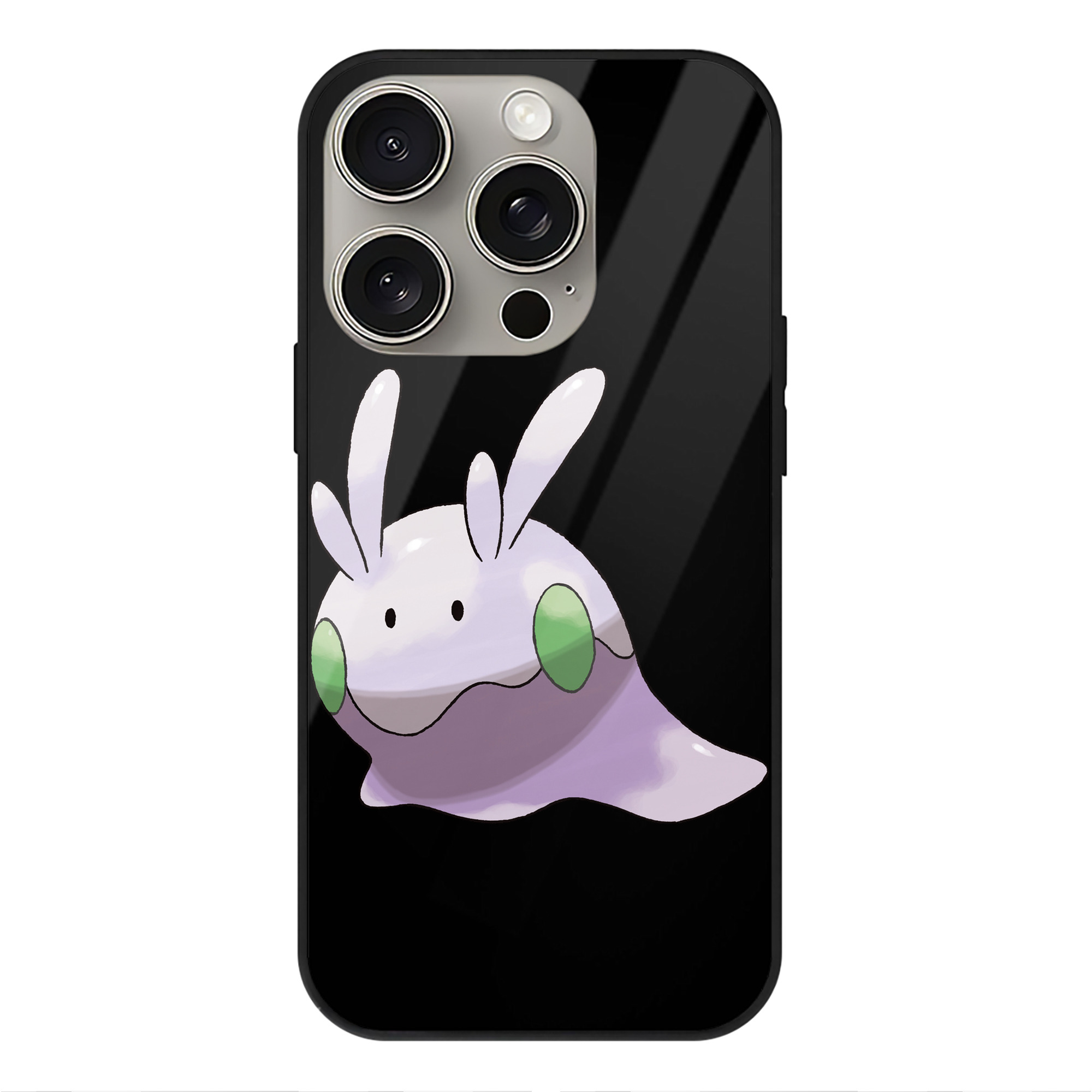 （画像用） ポケットモンスター Pokémon 【iPhone15Pro対応】スマホケース 耐衝撃＆黄変防止 背面ガラス