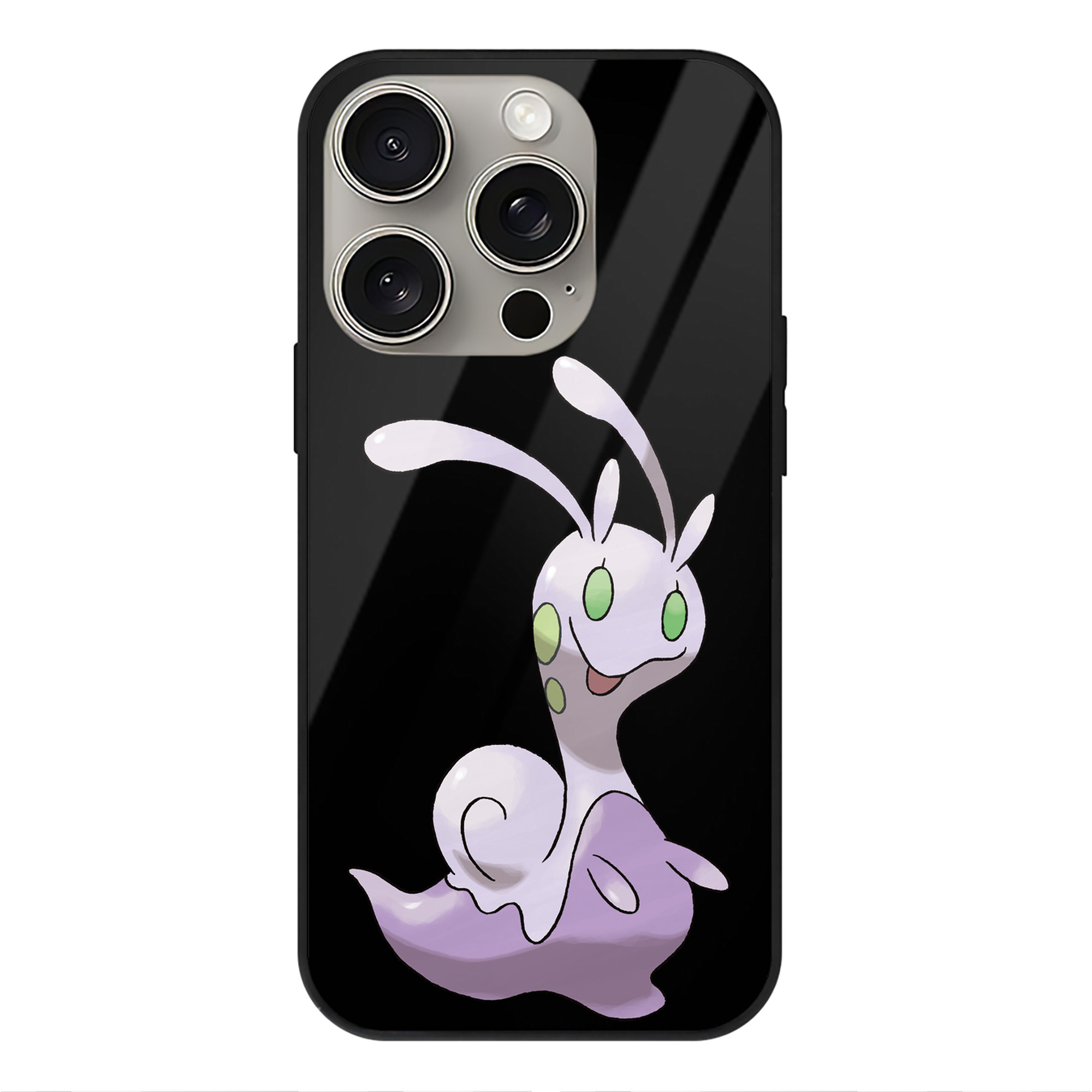（画像用） ポケットモンスター Pokémon 【iPhone15Pro対応】スマホケース 耐衝撃＆黄変防止 背面ガラス