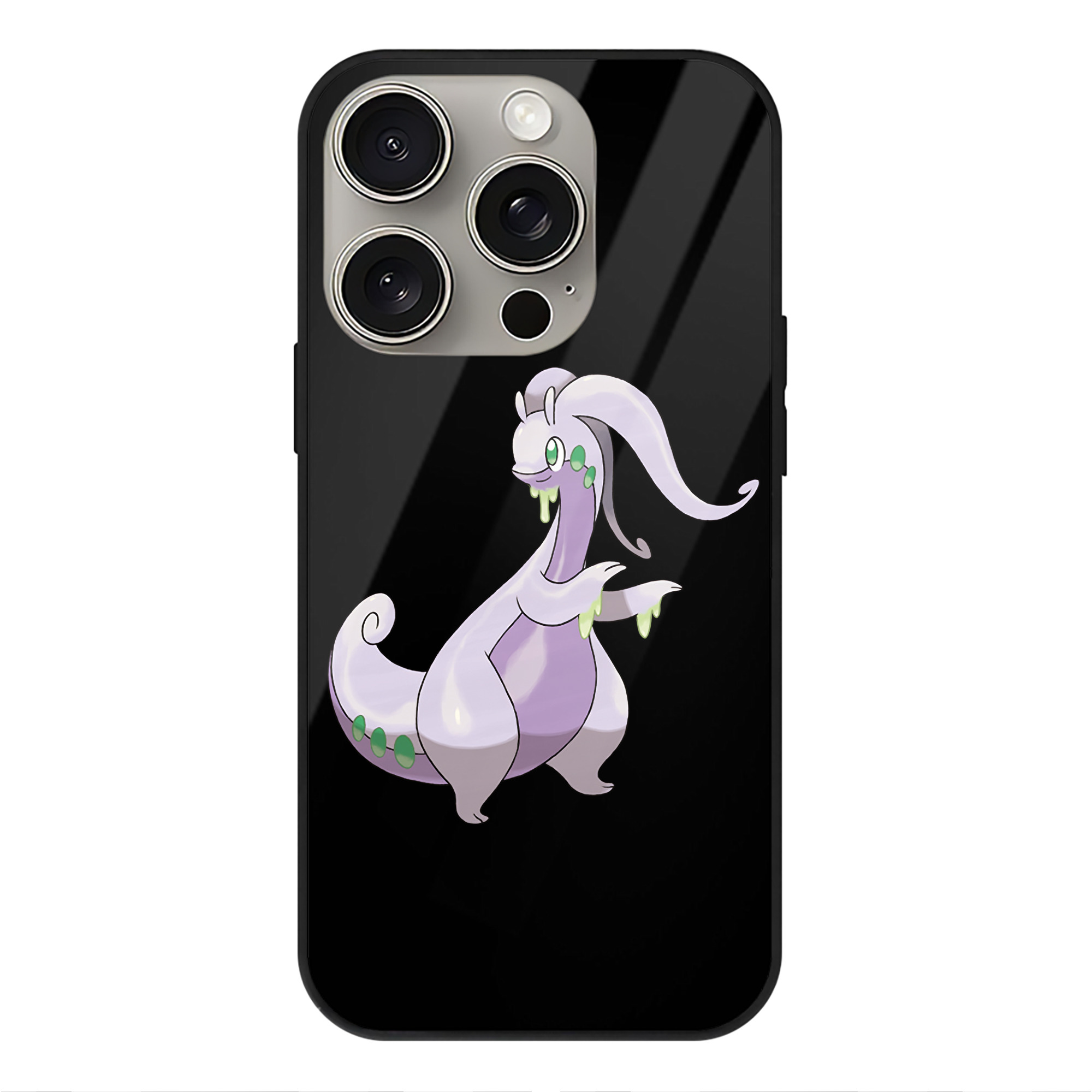 （画像用） ポケットモンスター Pokémon 【iPhone15Pro対応】スマホケース 耐衝撃＆黄変防止 背面ガラス