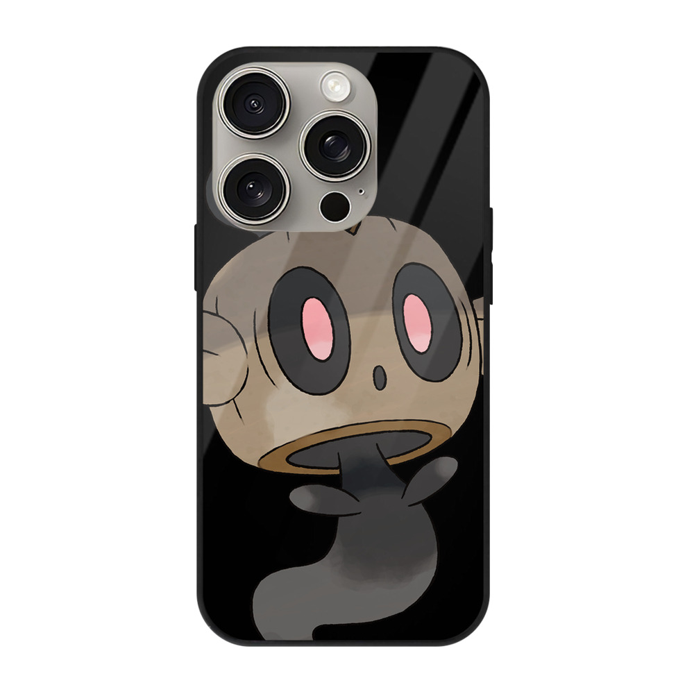 （画像用） ポケットモンスター Pokémon 【iPhone15Pro対応】スマホケース 耐衝撃＆黄変防止 背面ガラス