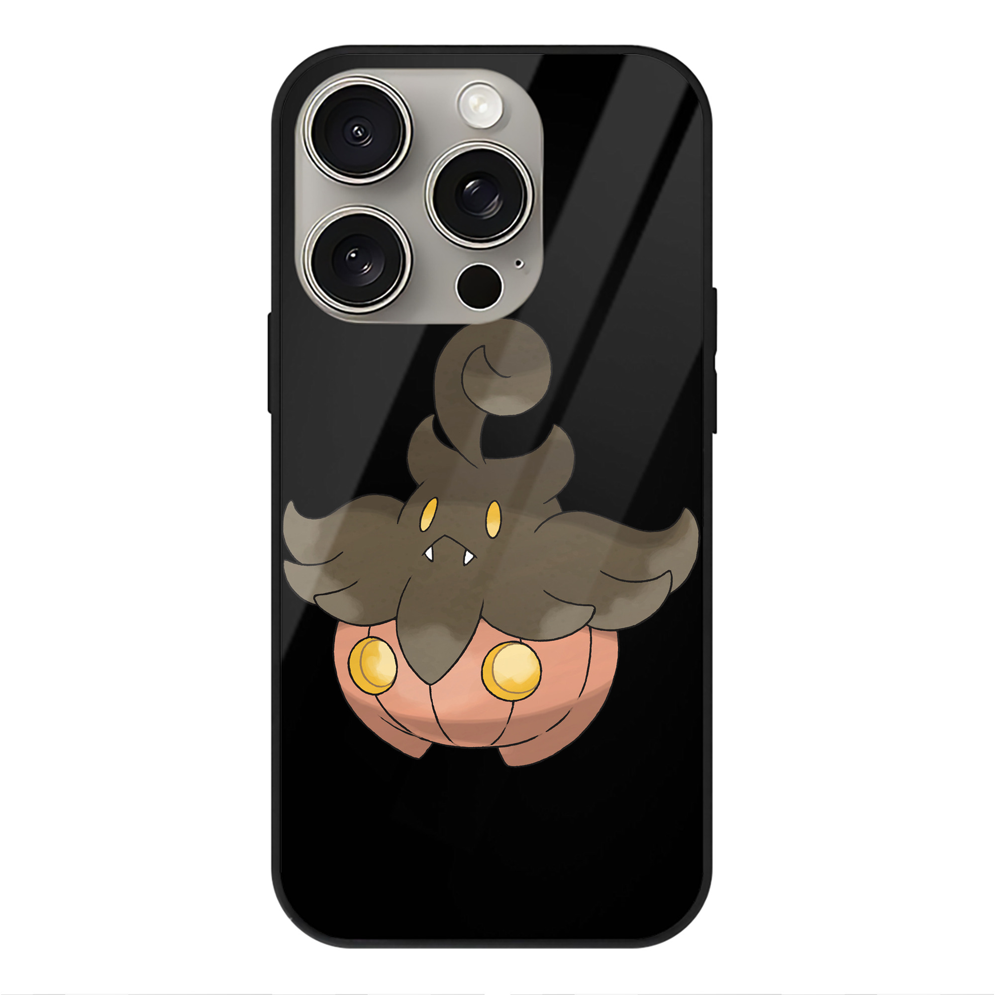 （画像用） ポケットモンスター Pokémon 【iPhone15Pro対応】スマホケース 耐衝撃＆黄変防止 背面ガラス