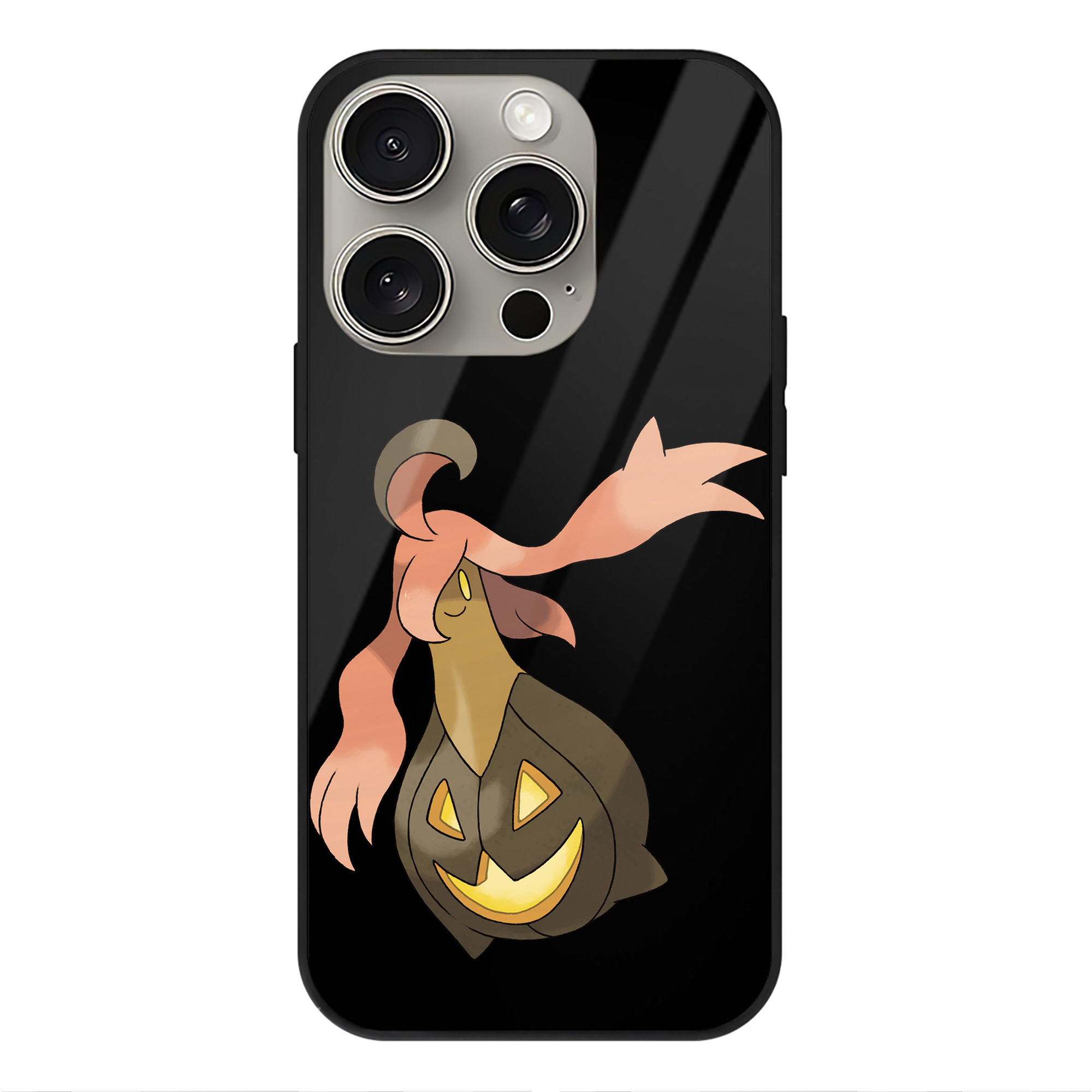 （画像用） ポケットモンスター Pokémon 【iPhone15Pro対応】スマホケース 耐衝撃＆黄変防止 背面ガラス