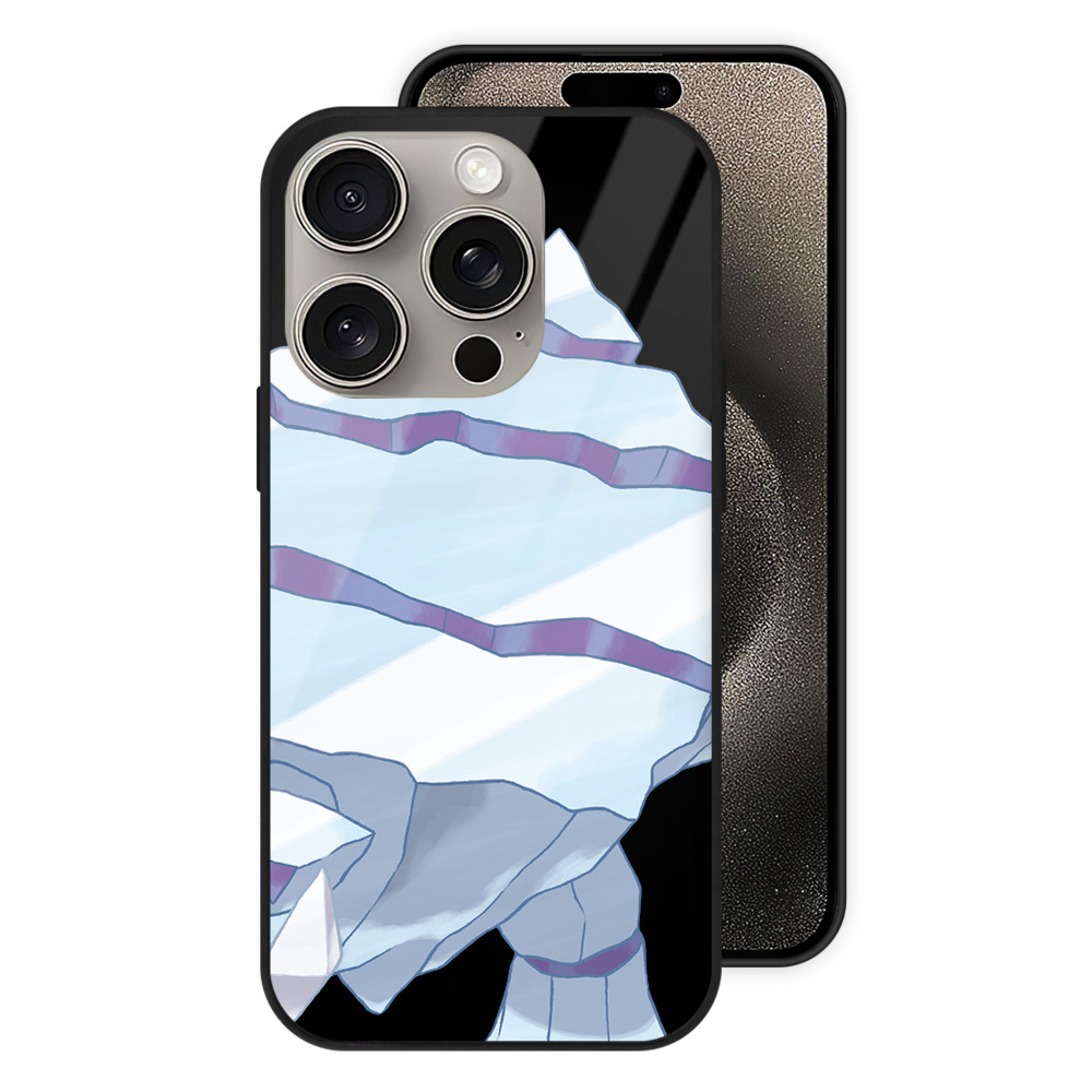（画像用） ポケットモンスター Pokémon 【iPhone15Pro対応】スマホケース 耐衝撃＆黄変防止 背面ガラス