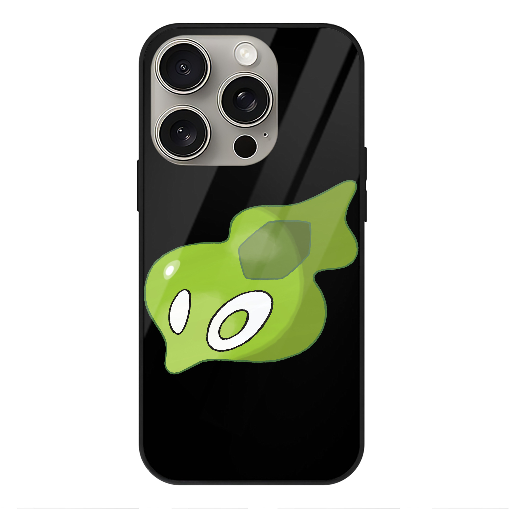 （画像用） ポケットモンスター Pokémon 【iPhone15Pro対応】スマホケース 耐衝撃＆黄変防止 背面ガラス
