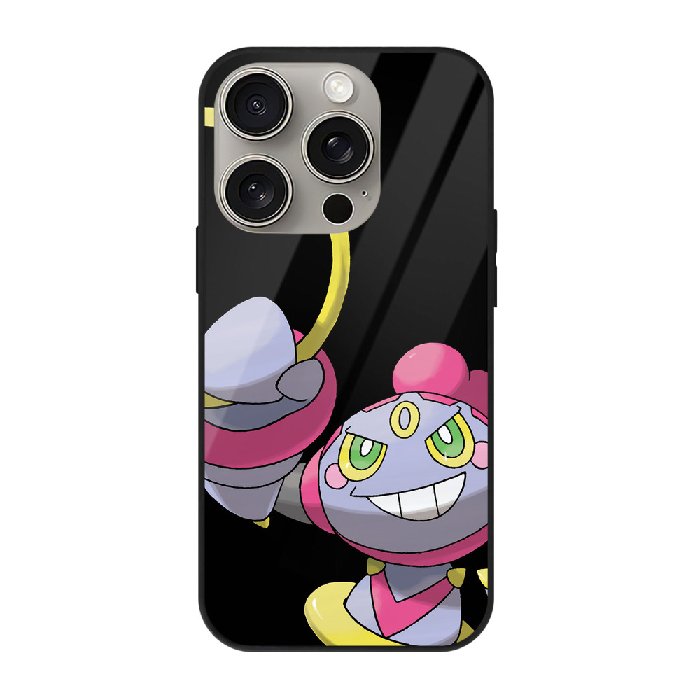 （画像用） ポケットモンスター Pokémon 【iPhone15Pro対応】スマホケース 耐衝撃＆黄変防止 背面ガラス