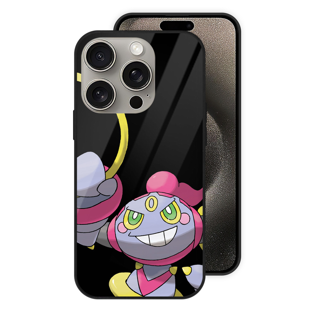 （画像用） ポケットモンスター Pokémon 【iPhone15Pro対応】スマホケース 耐衝撃＆黄変防止 背面ガラス