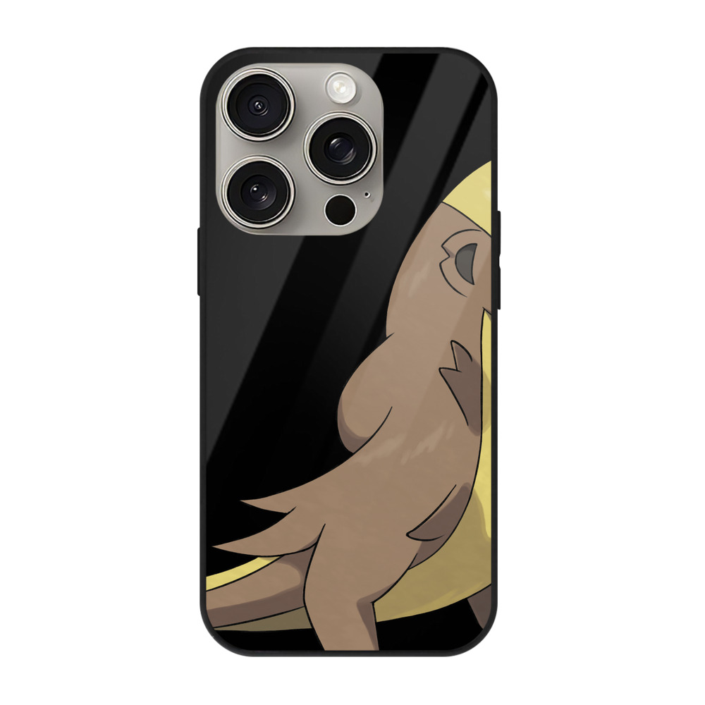 （画像用） ポケットモンスター Pokémon 【iPhone15Pro対応】スマホケース 耐衝撃＆黄変防止 背面ガラス