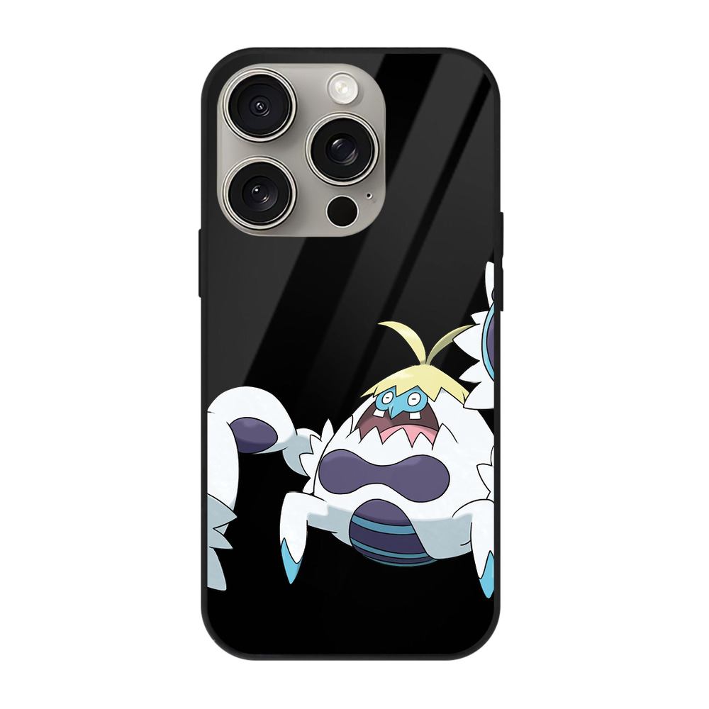 （画像用） ポケットモンスター Pokémon 【iPhone15Pro対応】スマホケース 耐衝撃＆黄変防止 背面ガラス