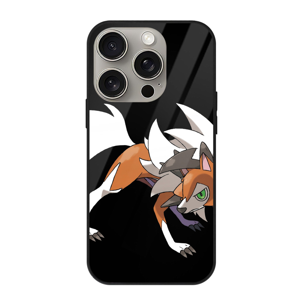 （画像用） ポケットモンスター Pokémon 【iPhone15Pro対応】スマホケース 耐衝撃＆黄変防止 背面ガラス