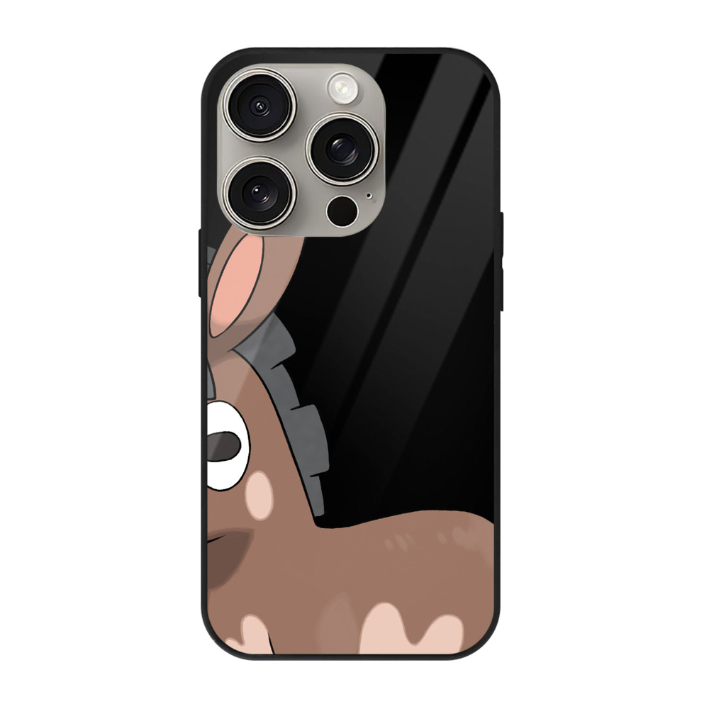 （画像用） ポケットモンスター Pokémon 【iPhone15Pro対応】スマホケース 耐衝撃＆黄変防止 背面ガラス