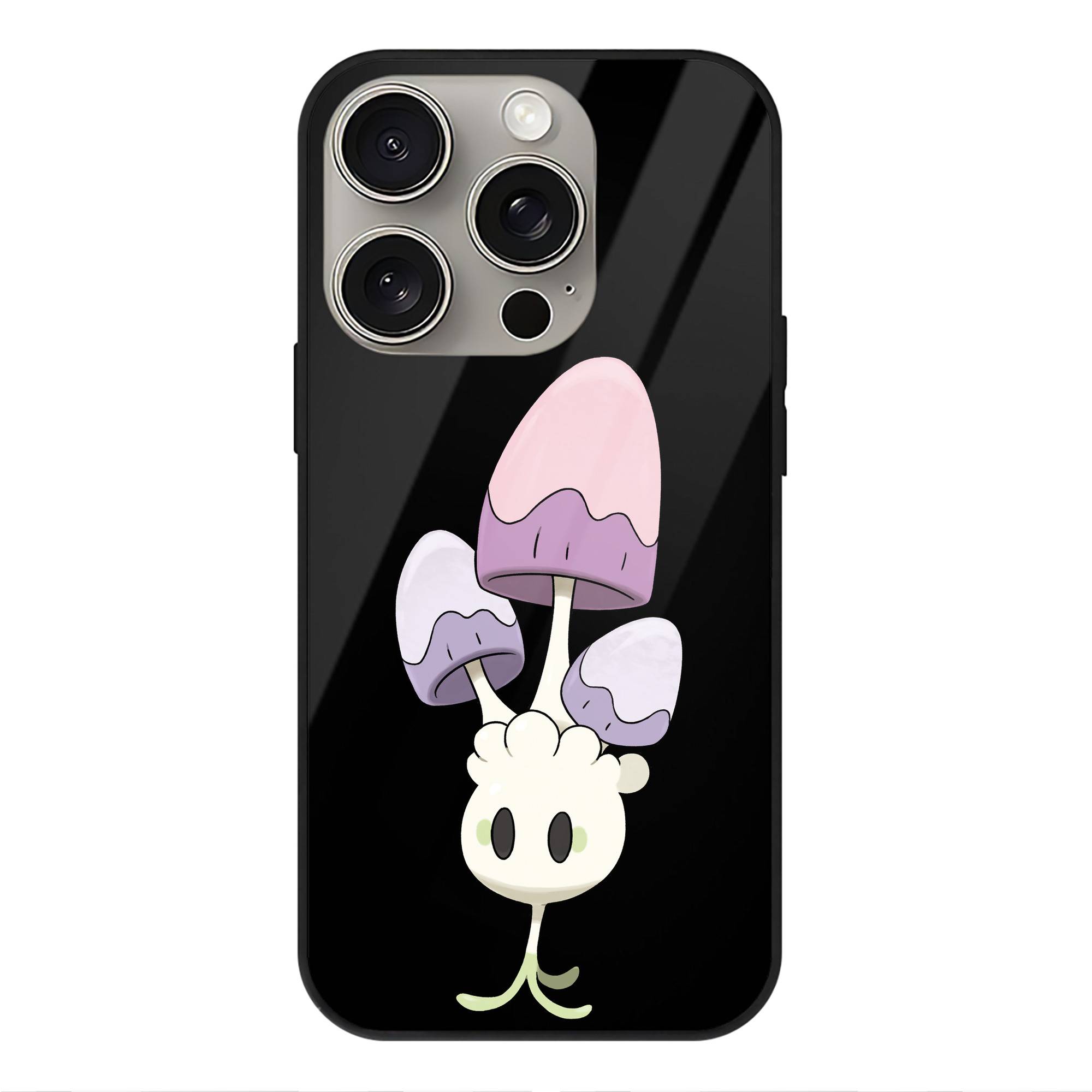 （画像用） ポケットモンスター Pokémon 【iPhone15Pro対応】スマホケース 耐衝撃＆黄変防止 背面ガラス